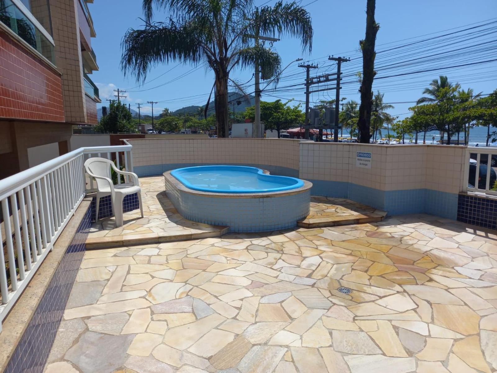 Apartamento De Frente Para O Mar Ubatuba Exterior foto
